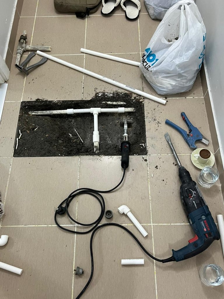Bursa Kameralı Su Kaçağı Tespiti